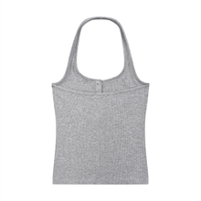 Load image into Gallery viewer, Women's Ribbed Henley Tank Top