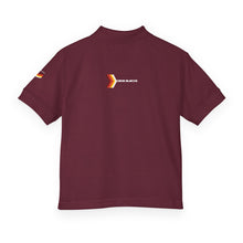 Load image into Gallery viewer, Youth Polo Shirt with Chevron Arrow Accent