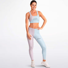 Load image into Gallery viewer, Padded Sports Bra & Leggings - AOP