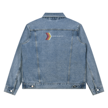 Load image into Gallery viewer, Unisex Vintage Wash Denim Jacket