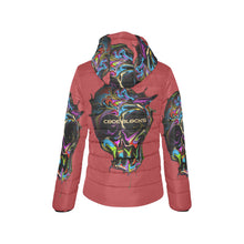 Load image into Gallery viewer, Women's Padded Hooded Jacket (H46)