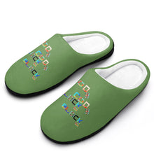 Load image into Gallery viewer, Cotton slippers