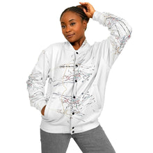 Load image into Gallery viewer, Baseball Jacket - AOP