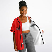 Load image into Gallery viewer, Reversible Baseball Jersey - AOP 1