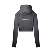 Load image into Gallery viewer, Cropped Zip-Through Hoodie #RP0005