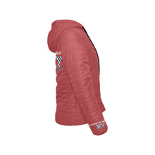 Load image into Gallery viewer, Women's Padded Hooded Jacket (H46)