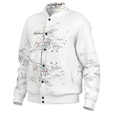 Load image into Gallery viewer, Baseball Jacket - AOP