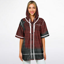 Load image into Gallery viewer, Hooded Baseball Jersey - AOP