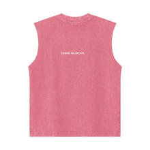Load image into Gallery viewer, Streetwear Kids Heavyweight 285G Washed 100% Cotton Tank Top