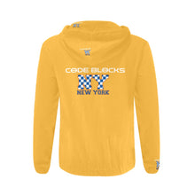 Load image into Gallery viewer, Men's All Over Print Full Zip Hoodie (Model H14)