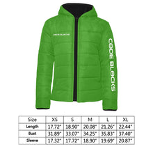 Load image into Gallery viewer, Kids' Padded Hooded Jacket (H45)
