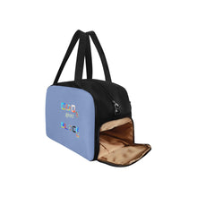 Load image into Gallery viewer, Tote And Cross-body Travel Bag (Model 1671)