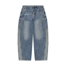 Load image into Gallery viewer, Women's Vintage Wash Barrel Leg Jeans