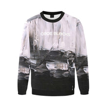 Load image into Gallery viewer, Men's All Over Print Fuzzy Sweatshirt (Model H18)