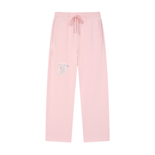Load image into Gallery viewer, Solid Color Straight-Leg Sweatpants