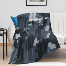 Load image into Gallery viewer, Super Soft Flannel Blanket Multiple Sizes
