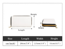 Load image into Gallery viewer, PU L - Zipper Purse
