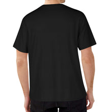 Load image into Gallery viewer, Embroidered Mens Cotton T shirt (Front Design)