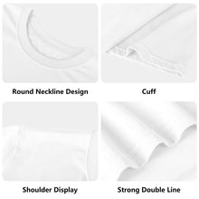 Load image into Gallery viewer, Embroidered Womens Cotton T shirts