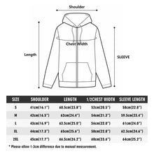 Load image into Gallery viewer, Women's Lightweight Zipper Jumper Sweatshirt Hoodie
