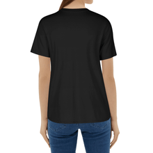 Load image into Gallery viewer, Embroidered Womens Cotton T shirts