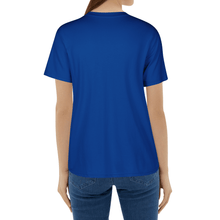 Load image into Gallery viewer, Embroidered Womens Cotton T shirts