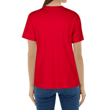 Load image into Gallery viewer, Embroidered Womens Cotton T shirts