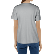 Load image into Gallery viewer, Embroidered Womens Cotton T shirts