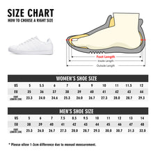 Load image into Gallery viewer, Womens Low Top Leather Sneakers