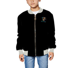 Load image into Gallery viewer, Kid's All Over Print Bomber Jacket(ModelH40)