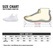 Load image into Gallery viewer, Kids Lightweight Mesh Knit Sneakers