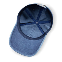 Load image into Gallery viewer, Four Sides Embroidered Denim Baseball Caps