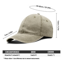 Load image into Gallery viewer, Four Sides Embroidered Denim Baseball Caps