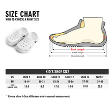 Load image into Gallery viewer, Kid's All Over Printing Classic Clogs