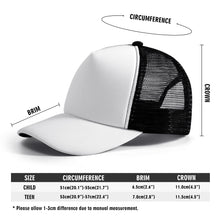 Load image into Gallery viewer, Kids Front Printing Mesh Trucker Hats