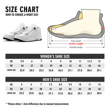 Load image into Gallery viewer, Mens Retro High Top Leather Basketball Sneakers-A5