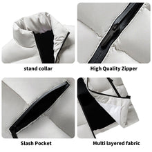 Load image into Gallery viewer, Mens Custom Hooded Puffer Vest