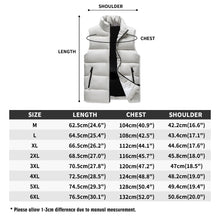 Load image into Gallery viewer, Mens Custom Hooded Puffer Vest