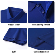 Load image into Gallery viewer, Embroidered Unisex Cotton Polo Shirt With Logo