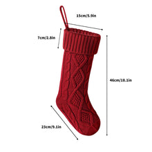 Load image into Gallery viewer, Personalized and Embroidered Christmas Stockings