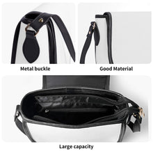 Load image into Gallery viewer, New Version PU Leather Saddle Bag