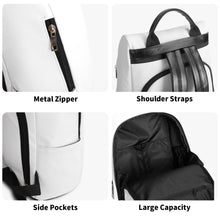 Load image into Gallery viewer, New Travel PU Daypack Anti-theft Backpack