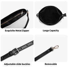 Load image into Gallery viewer, Womens PU Bucket Bag Shoulder Bag