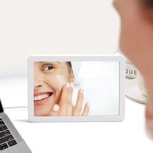 Load image into Gallery viewer, Rectangle LED Mirror Light - Personalized Photo Love Yourself Love Family