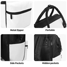 Load image into Gallery viewer, Large Capacity Diaper Bag Mummy Backpack Nursing Duckbilled Backpack