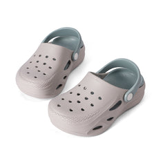 Load image into Gallery viewer, Kids Casual EVA Sandals with Custom Name Logo Clogs