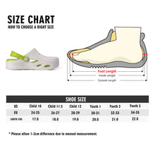 Load image into Gallery viewer, Kids Casual EVA Sandals with Custom Name Logo Clogs