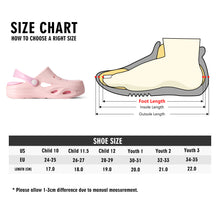 Load image into Gallery viewer, Kids Casual EVA Sandals with Custom Name Logo Clogs