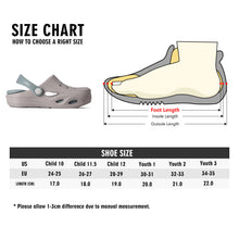 Load image into Gallery viewer, Kids Casual EVA Sandals with Custom Name Logo Clogs