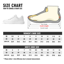 Load image into Gallery viewer, Unisex Lightweight Brand Low Top PU Mesh Skateboard Shoes WIth Personalized Logo /Name